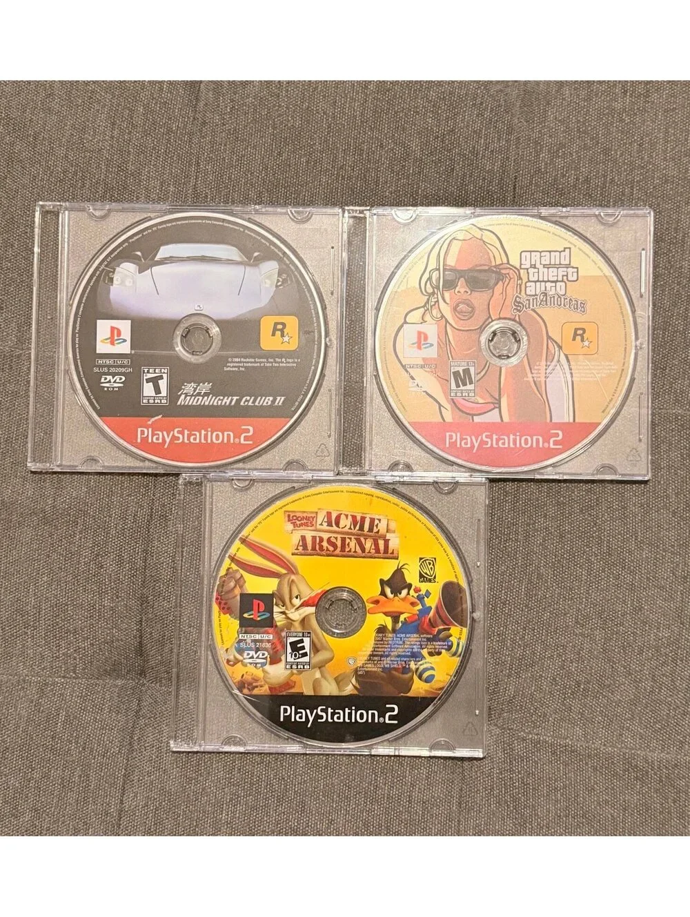 2 PS2 games